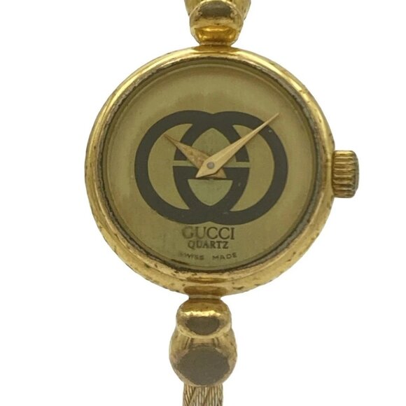 GUCCI - 2047.1L 1***** Gold Women's Wrist Watch - Picture 10 of 10